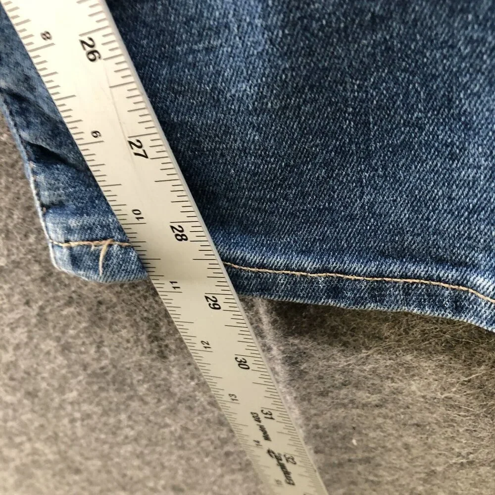 Old Navy Boys Size 14 Slim Fit Jeans Medium Wash Blue‎ 360 Stretch Adjustable